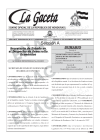 La Gaceta N° 36,075 del 12 de noviembre de 2022